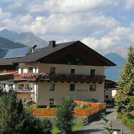 Hanslers Hof Arzl im Pitztal Ngoại thất bức ảnh