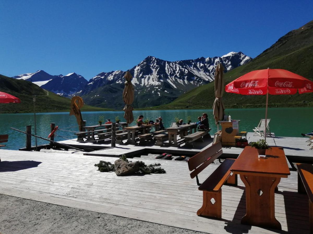 Hanslers Hof Arzl im Pitztal Ngoại thất bức ảnh