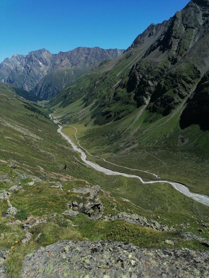 Hanslers Hof Arzl im Pitztal Ngoại thất bức ảnh