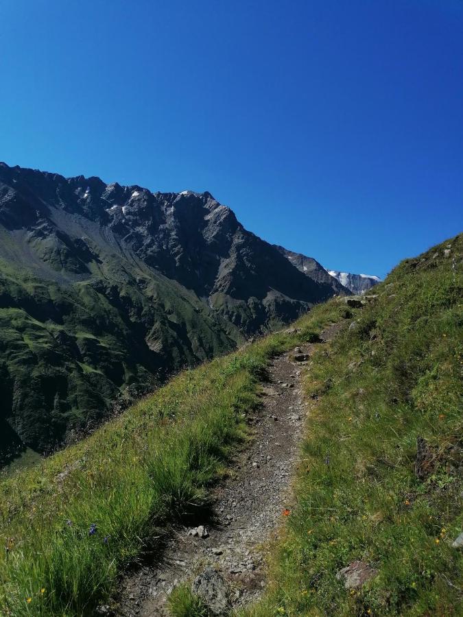 Hanslers Hof Arzl im Pitztal Ngoại thất bức ảnh